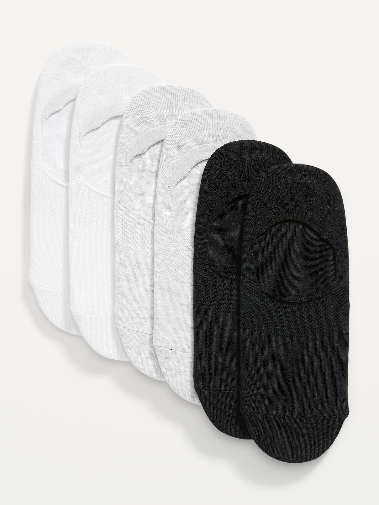 Image number 1 showing, No-Show Sneaker Socks 6-Pack For Women
