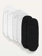 Image number 1 showing, No-Show Sneaker Socks 6-Pack For Women