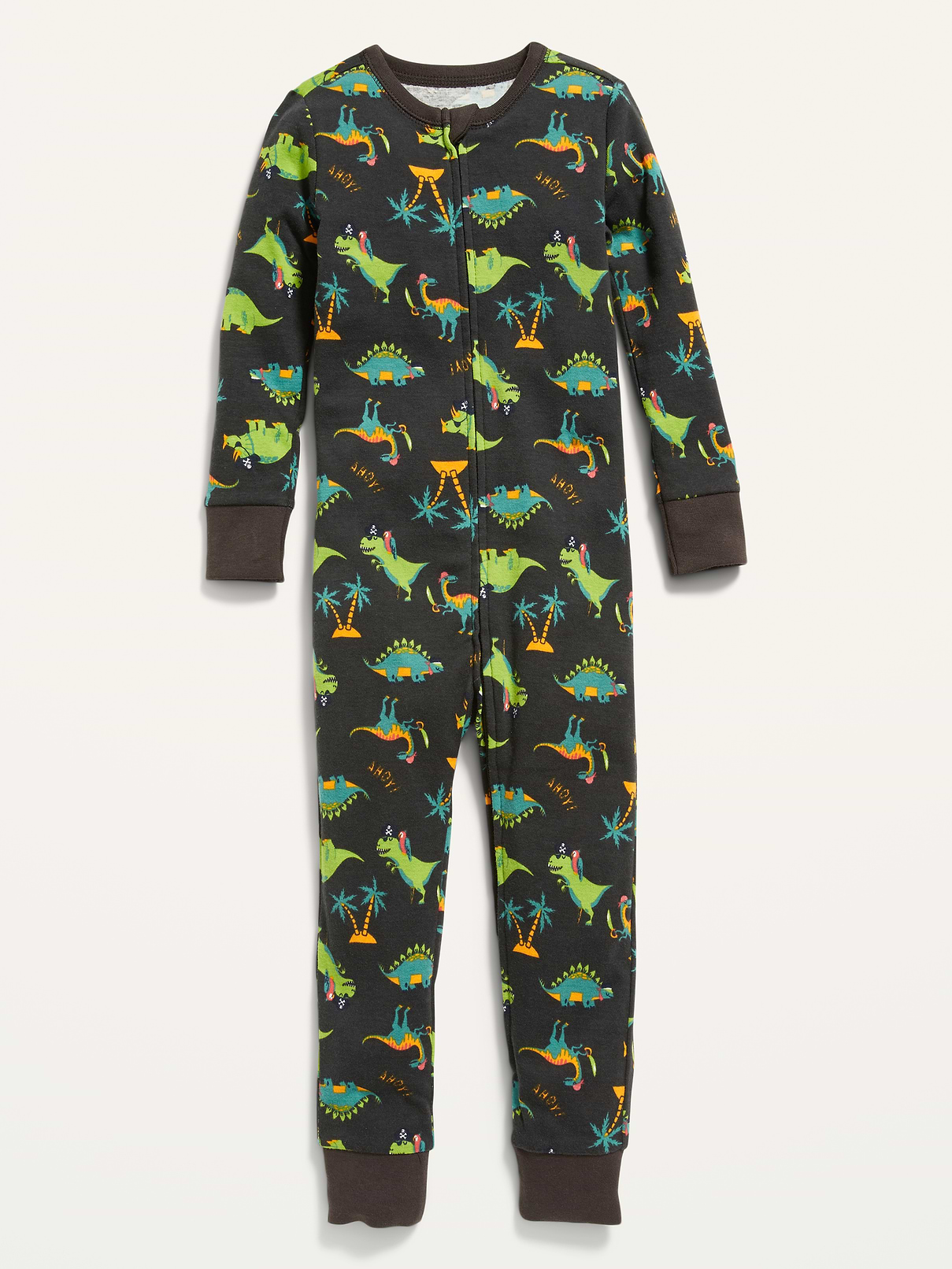 L'image numéro 1 présente Pyjama une-pièce à imprimé pour Tout-petit et Bébé