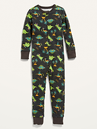 L'image numéro 1 présente Pyjama une-pièce à imprimé pour Tout-petit et Bébé