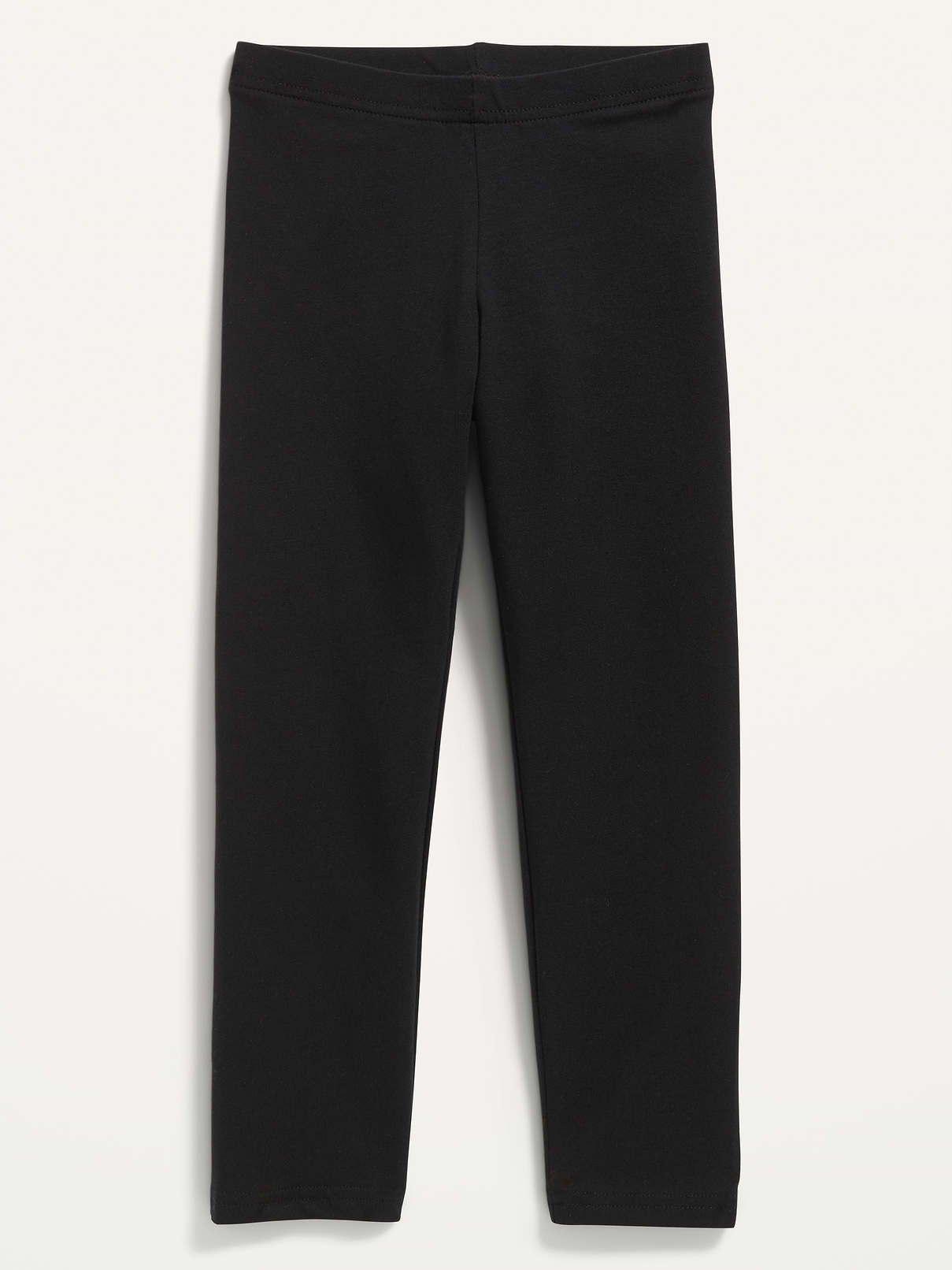 Image 1 of 4, Elasticized waistband., Cropped length., Tag-free for added comfort., Soft lightweight jersey, with added stretch., Product #612857