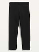 Image 1 of 4, Elasticized waistband., Cropped length., Tag-free for added comfort., Soft lightweight jersey, with added stretch., Product #612857