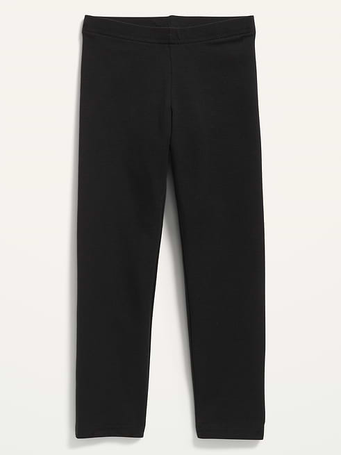 Short Short Crop Jersey Leggings for Girls on clearance at Old Navy — 30% off