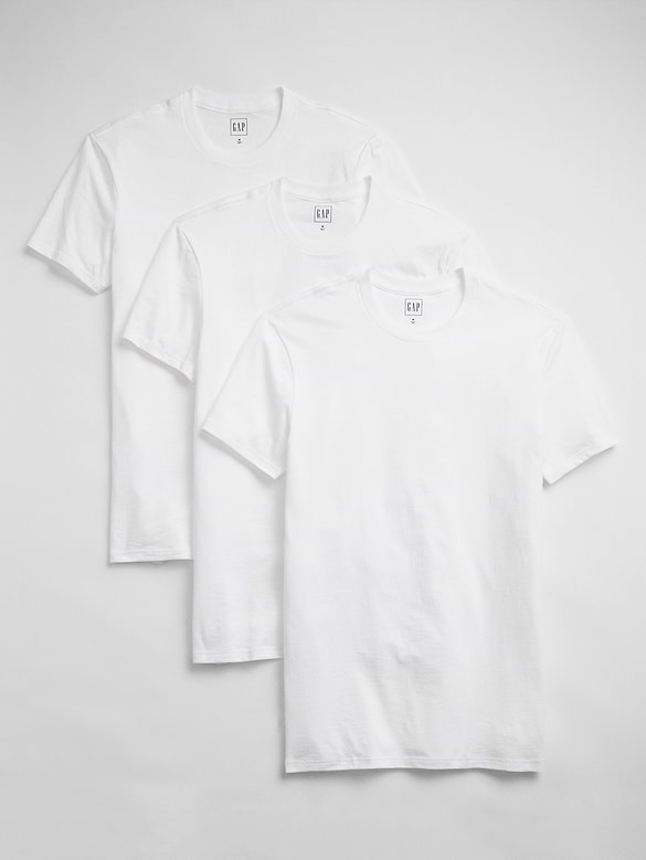 Crewneck T-Shirt (3-Pack)