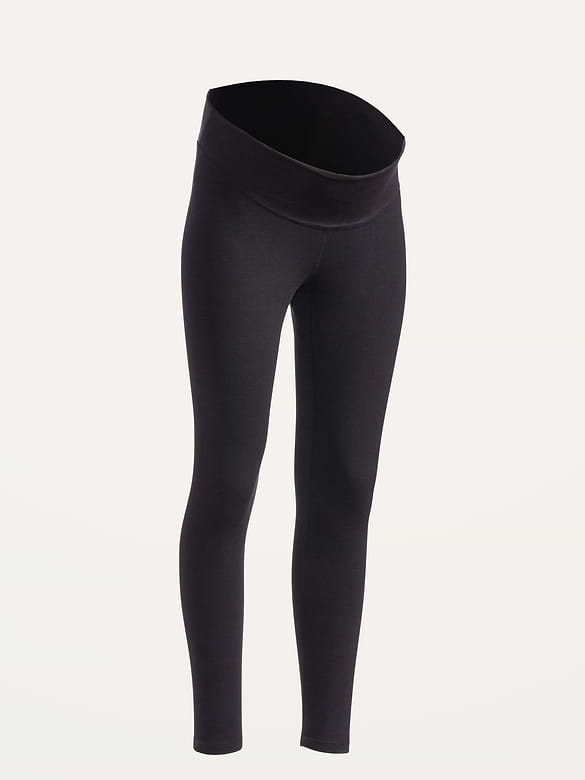 Maternity Rollover-Panel 360° Stretch Super-Skinny Jeans