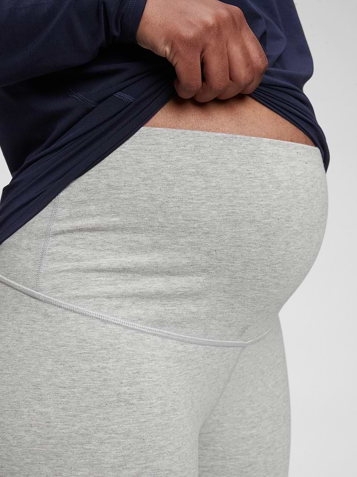 Image 2 of 3, Maternity Everyday Full Panel Leggings