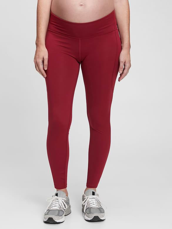 Legging pleine longueur de maternité GapFit hybride recyclé à panneau complet
