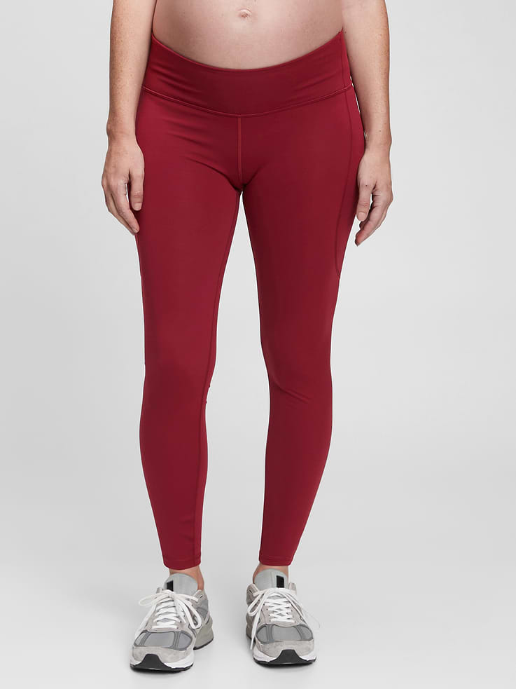 Image 1 of 1, Designed to power your every move. Supersoft, sculpting, contoured-to-you and made with 79% recycled materials., This legging is made with 79% recycled polyester. Less waste in the world. More great clothes for you., Moisture-wicking., Smooth, flat, wide waistband increases comfort and support., Certain styles have allover prints., Product #708825