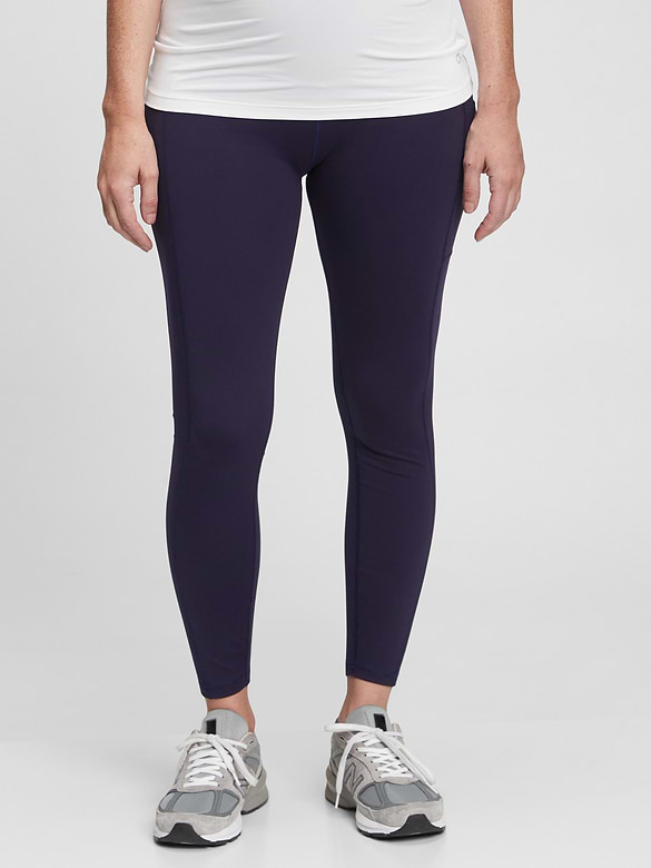 Legging de maternité GapFit hybride recyclé à panneau complet