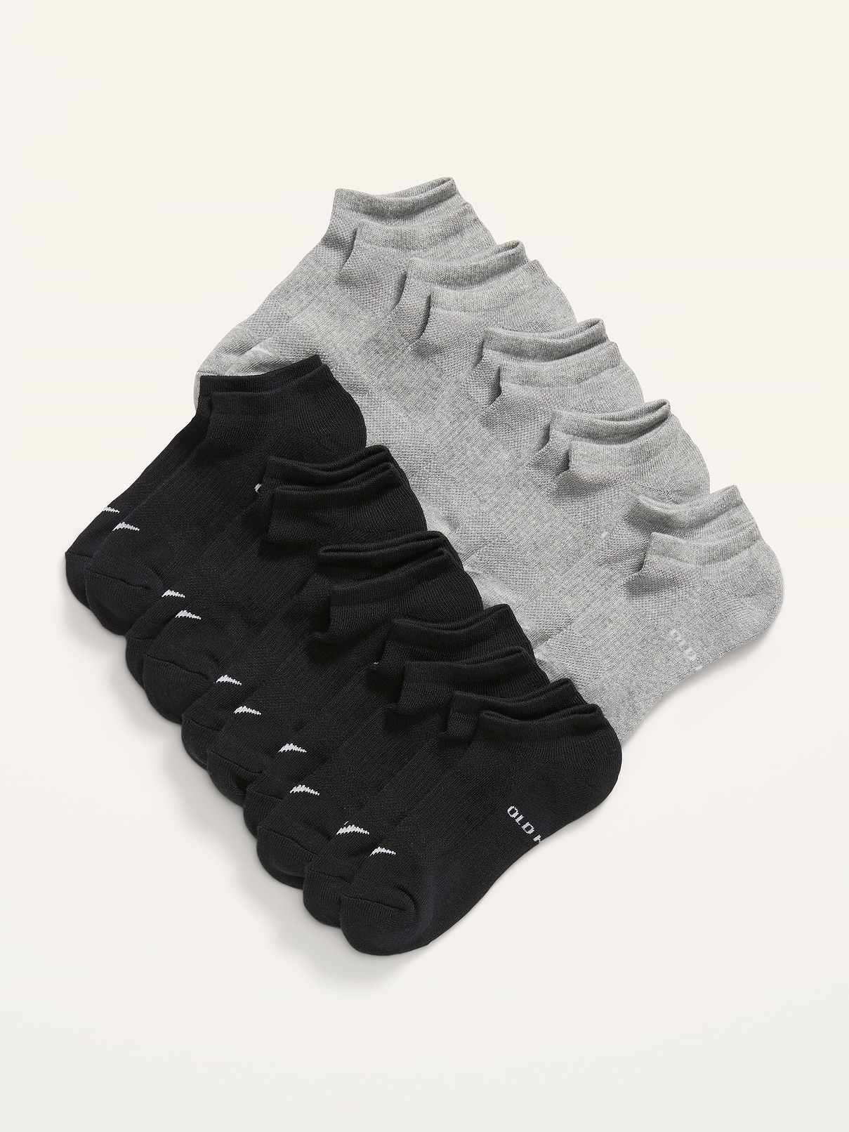 Image number 1 showing, Gender-Neutral Go-Dry Ankle Socks 10-Pack for Kids
