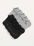 Image number 1 showing, Gender-Neutral Go-Dry Ankle Socks 10-Pack for Kids