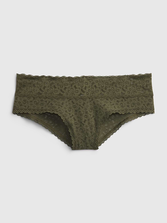 Lace Cheeky