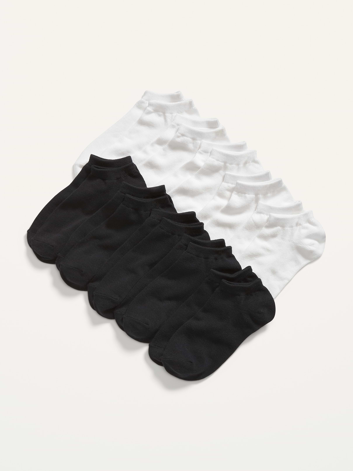 Image number 1 showing, Gender-Neutral Ankle Socks 10-Pack for Kids