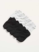 Image number 1 showing, Gender-Neutral Ankle Socks 10-Pack for Kids