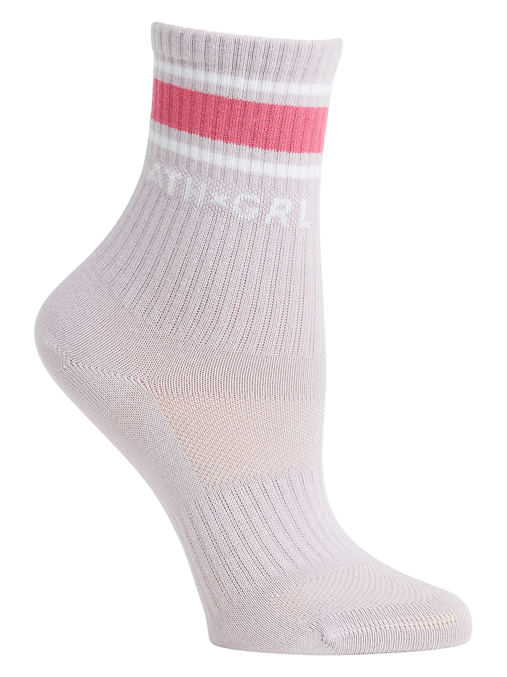 Image number 3 showing, Athleta Girl Everyday Crew Sock 3-Pack