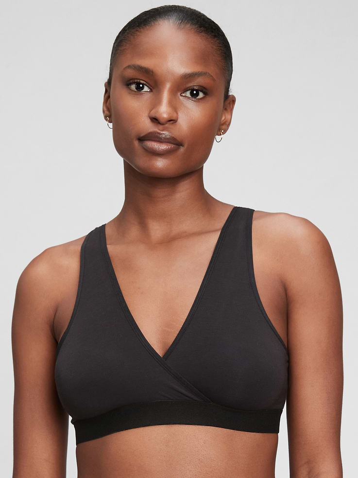 Image number 1 showing, Maternity Nursing Lounge Bralette