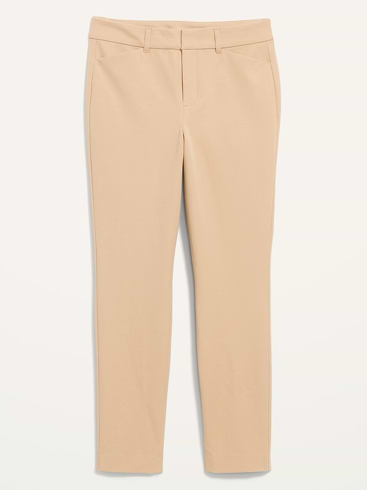 Image 3 of 6, High-Waisted Pixie Skinny Ankle Pants