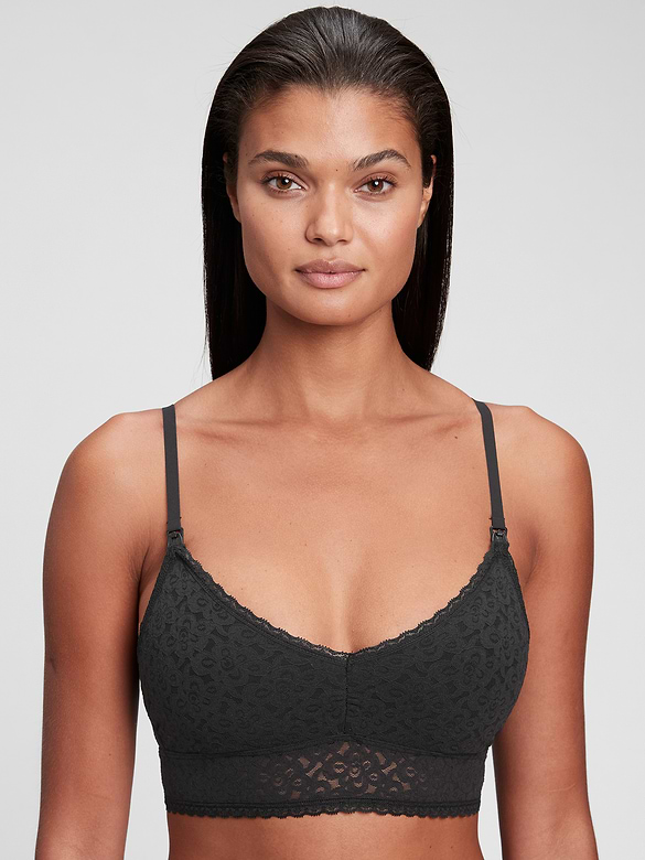 Soutien-gorge de Maternité et d’allaitement en dentelle