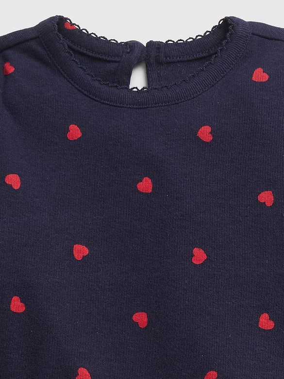 Baby 100% Organic Cotton Outfit Set