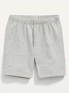 Image number 1 showing, Jersey-Knit Biker Shorts for Toddler Girls