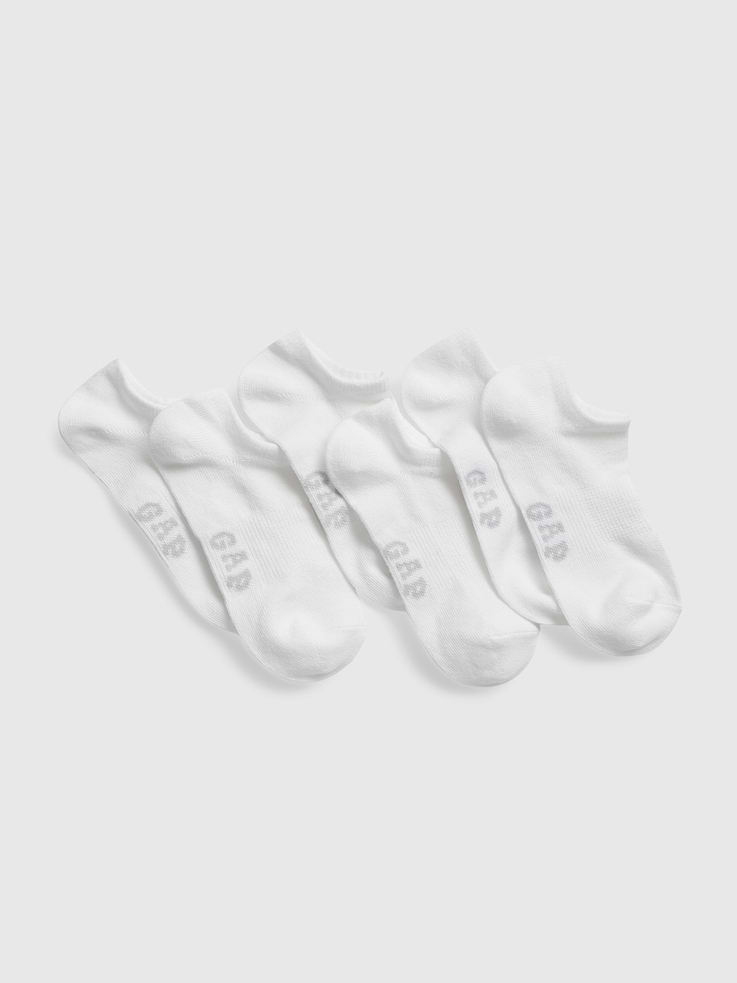 Image number 1 showing, Kids No Show Socks (3-Pack)
