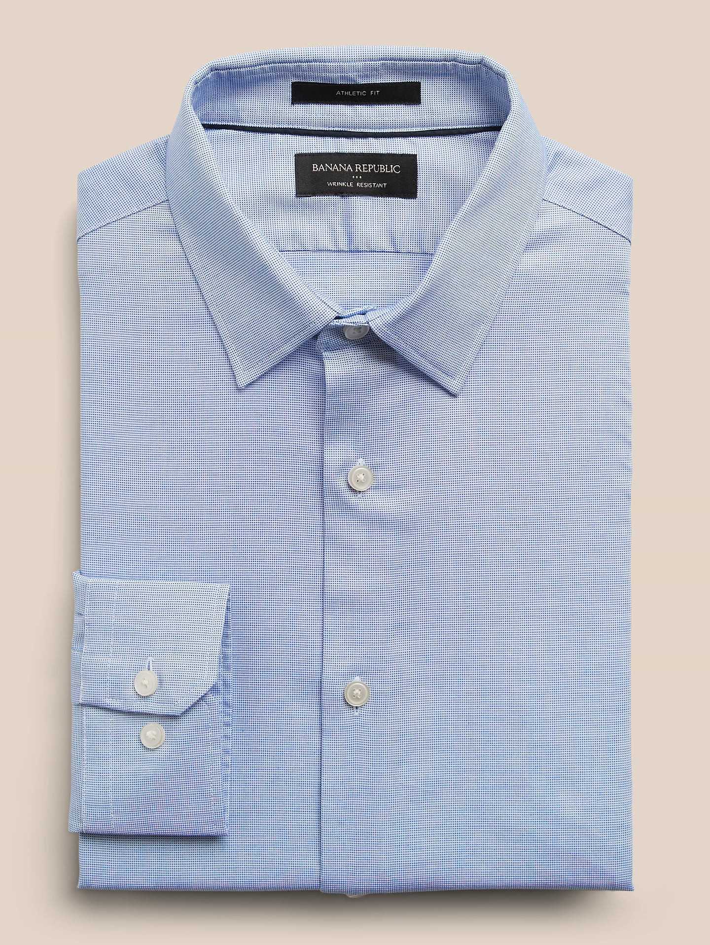 Image number 4 showing, Athletic-Fit Dress Shirt