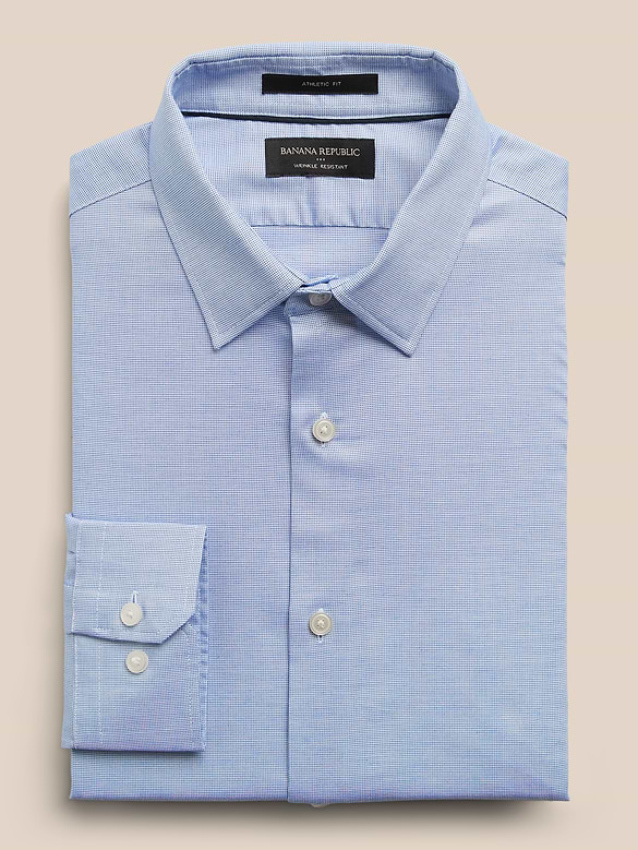 Athletic-Fit Dress Shirt