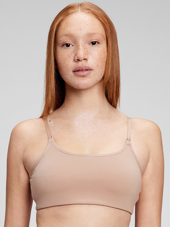Soutien-gorge sans armatures de maternité et d’allaitement