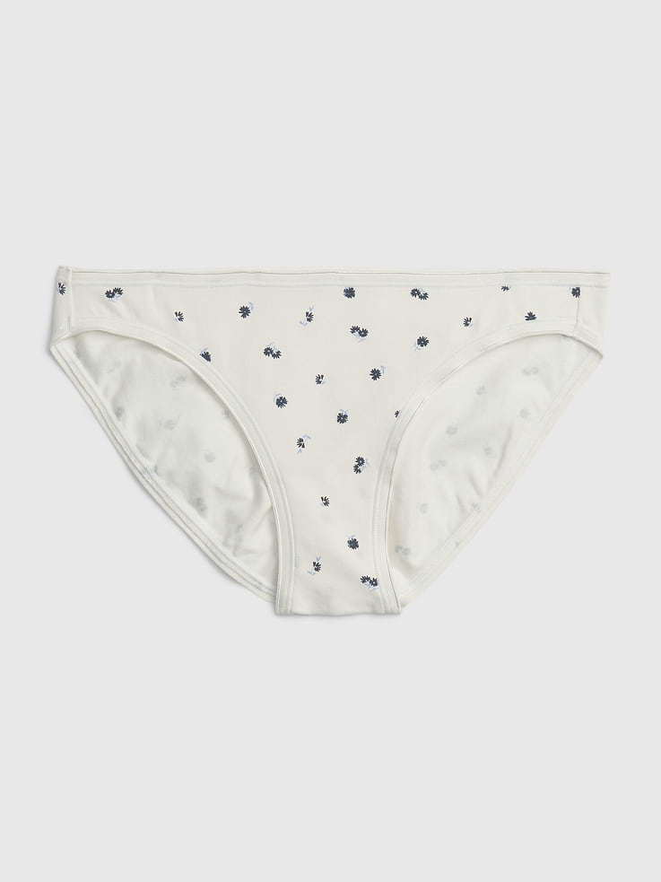 Image 1 de 1, Tout simplement parfait pour tous les jours., Tricot de coton extensible en coton doux, Bande de taille et ouvertures de jambe élastiques, Imprimés assortis sur l'ensemble, #802506, Produit #802506