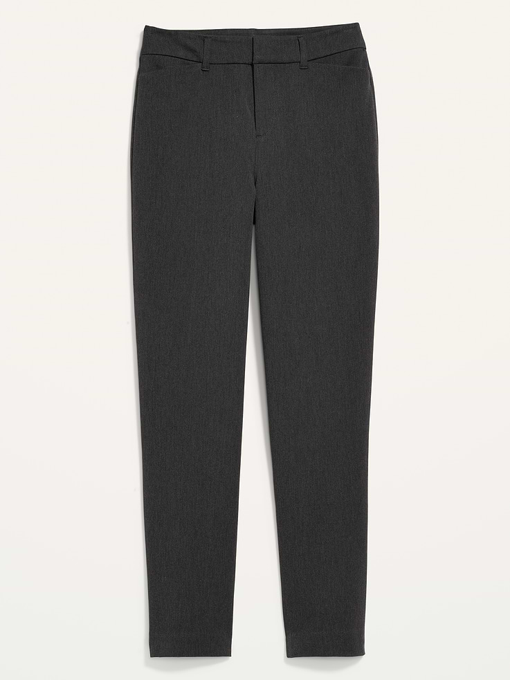 Image number 5 showing, High-Waisted Pixie Straight Pants