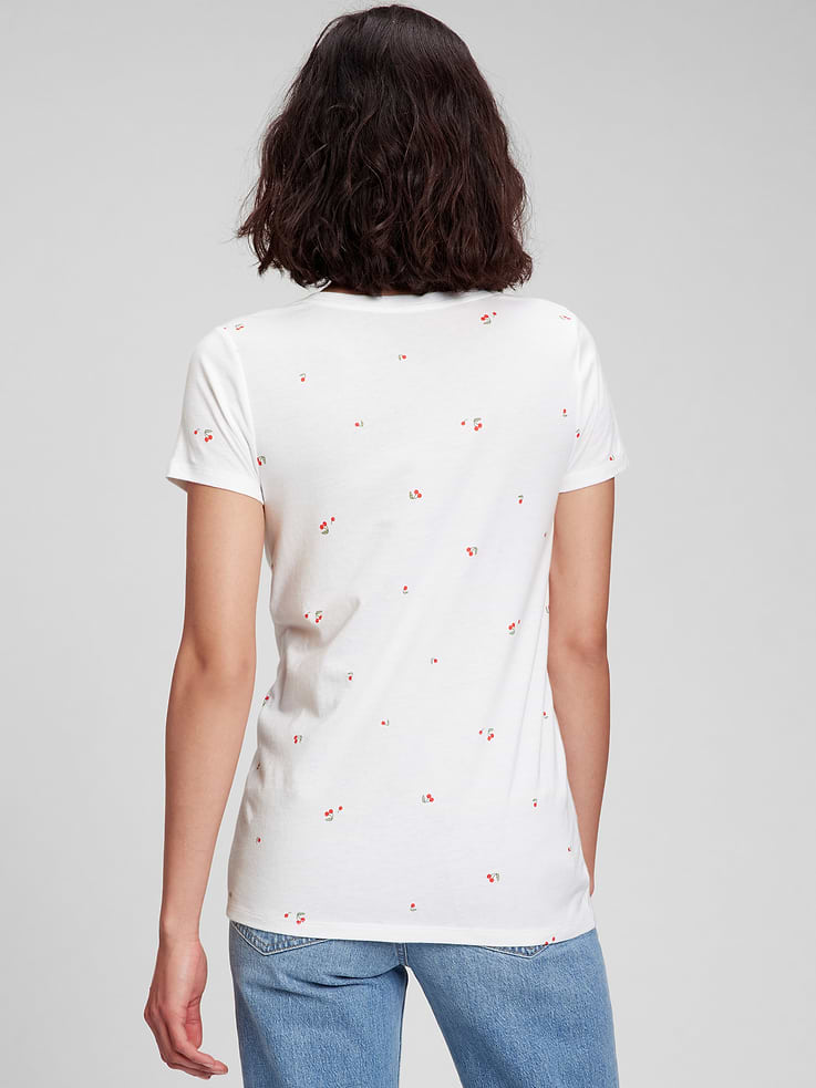 Image 6 of 6, Favorite Crewneck T-Shirt