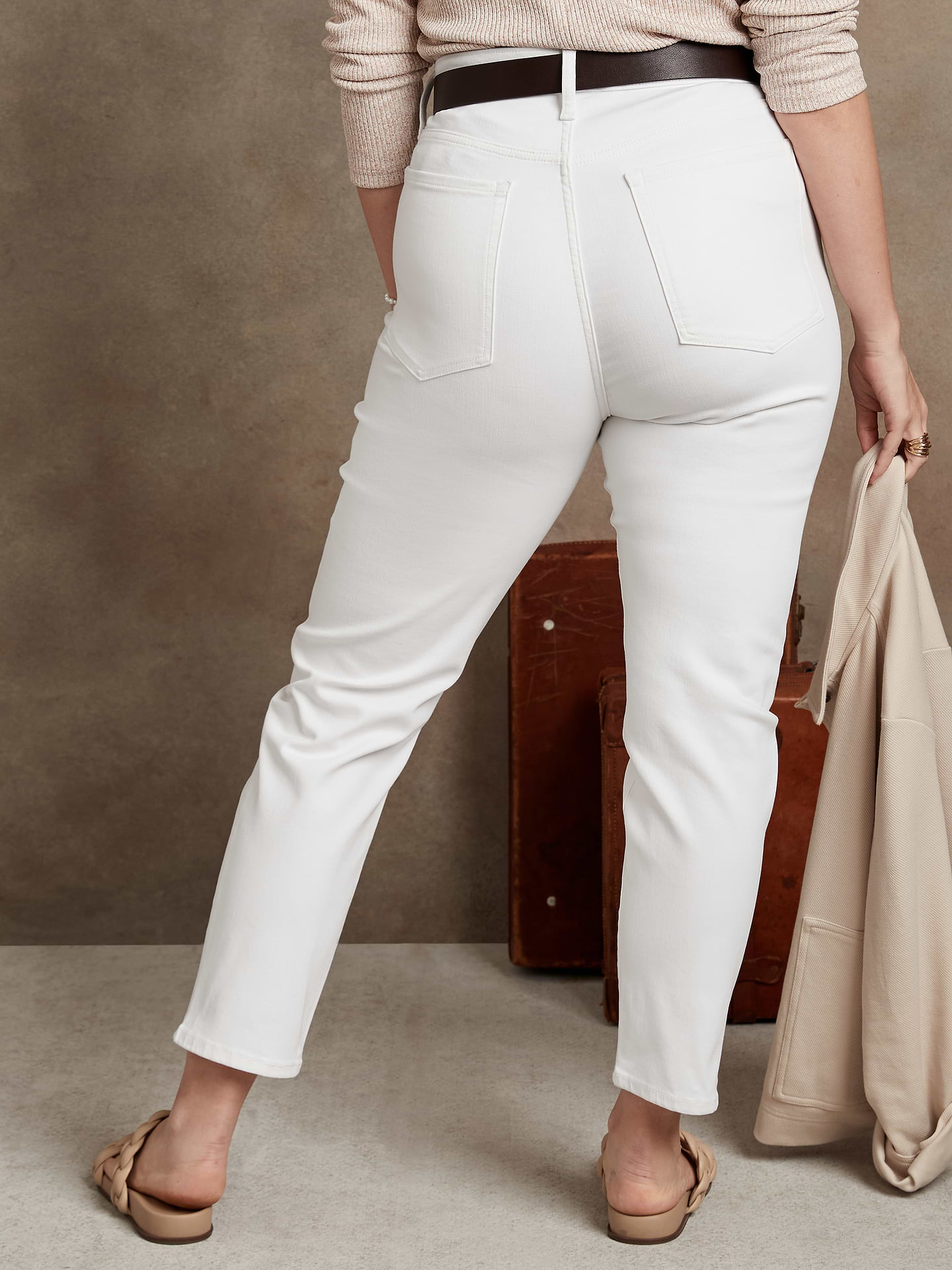 Image number 3 showing, Ultra High-Rise Slim Jean