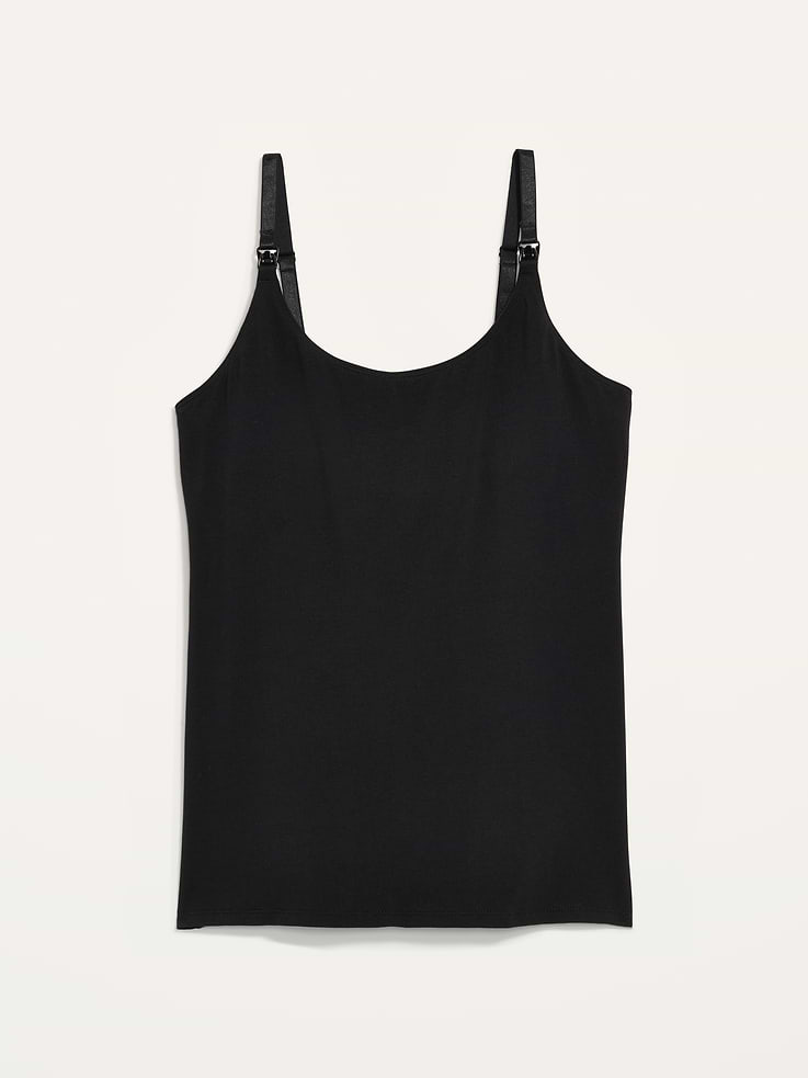 Image number 4 showing, Maternity First-Layer Nursing Cami