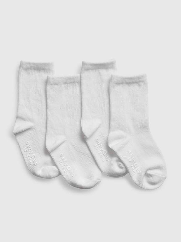 Chaussettes pour Tout-petit (paquet de 4 paires)
