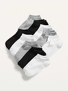 Image number 1 showing, Gender-Neutral Ankle Socks 10-Pack for Kids