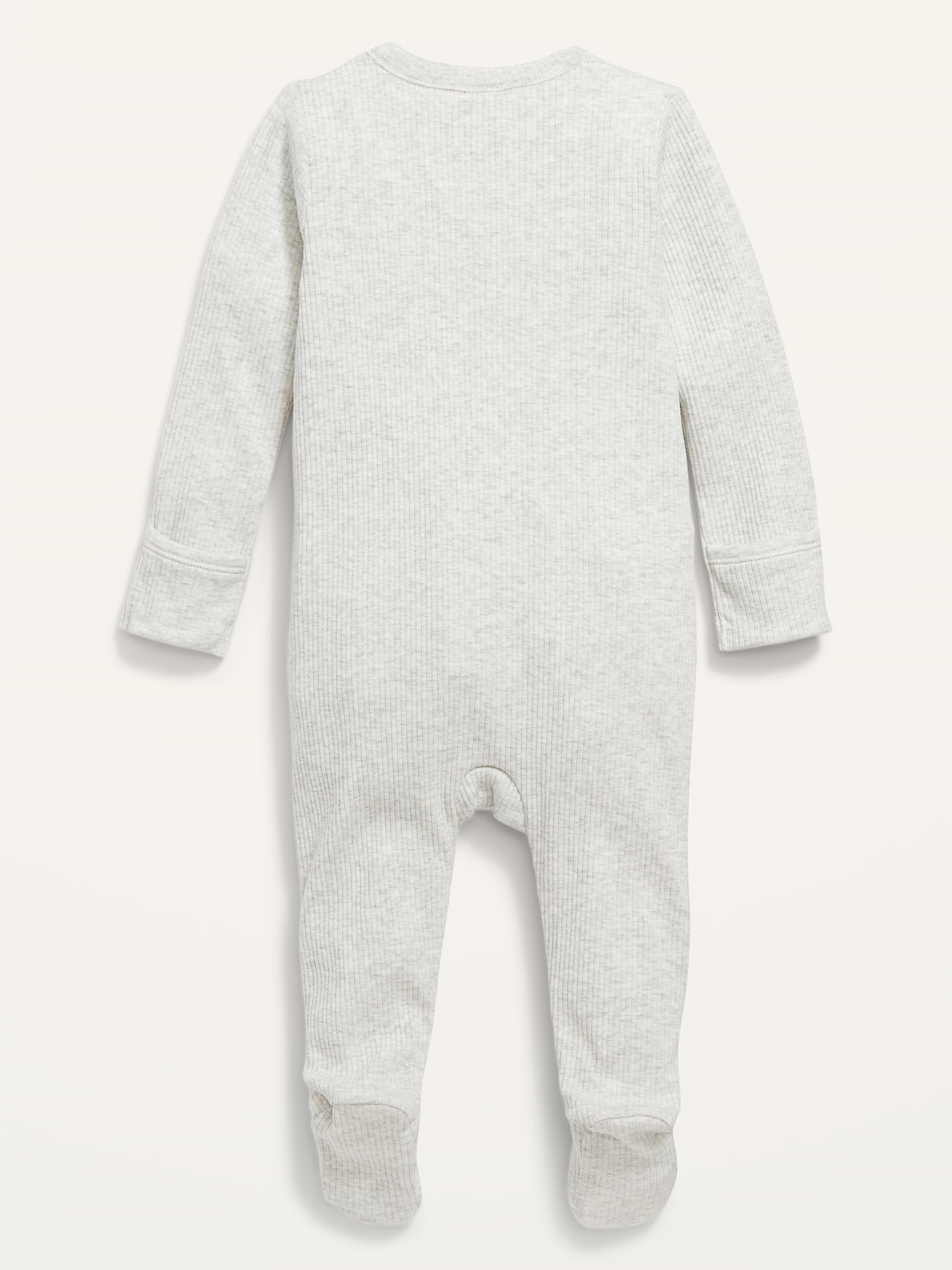 Image number 2 showing, Ribbed 2-Way-Zip Sleep & Play Footed One-Piece for Baby