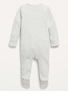 Image number 2 showing, Ribbed 2-Way-Zip Sleep & Play Footed One-Piece for Baby