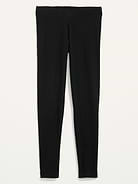 Image number 4 showing, High-Waisted Jersey Fashion Layering Leggings