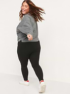 Image number 8 showing, High-Waisted Jersey Fashion Layering Leggings