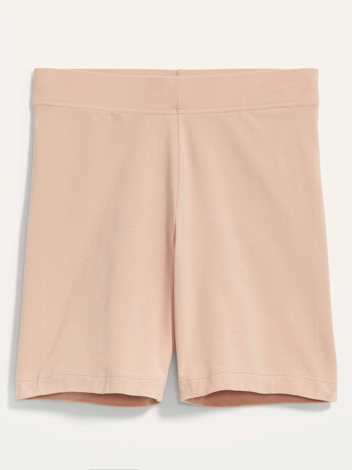 Image number 4 showing, High-Waisted Jersey Biker Shorts -- 6-inch inseam