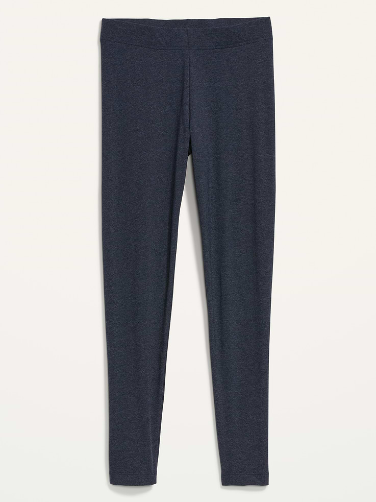 Image number 4 showing, High-Waisted Jersey Fashion Layering Leggings