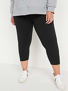 Image number 7 showing, High-Waisted Fashion Layering Cropped Legging