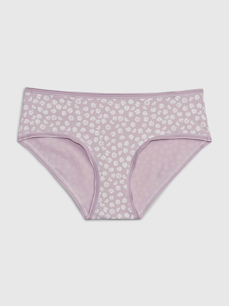 Image 1 of 1, Simply perfect for every day., Soft, comfy stretch cotton knit., Elasticized trim at waistband and leg openings., Assorted allover prints., #802539, Product #802539