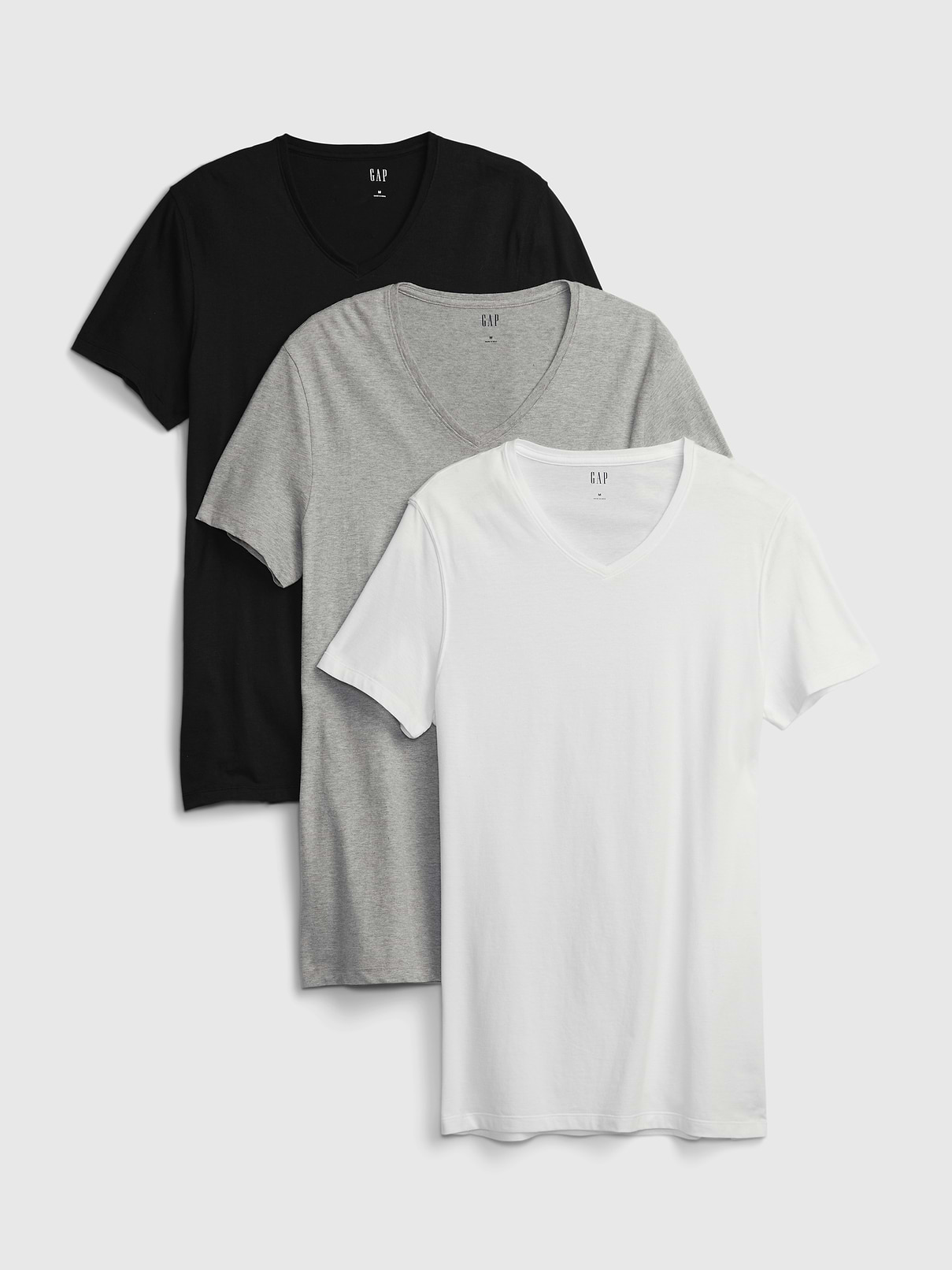 Classic V-Neck T-Shirt (3-Pack)