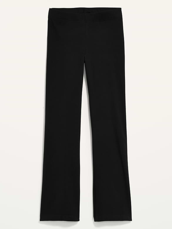 High-Waisted Fashion Flare Leggings