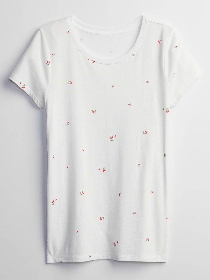 Image 3 of 6, Favorite Crewneck T-Shirt