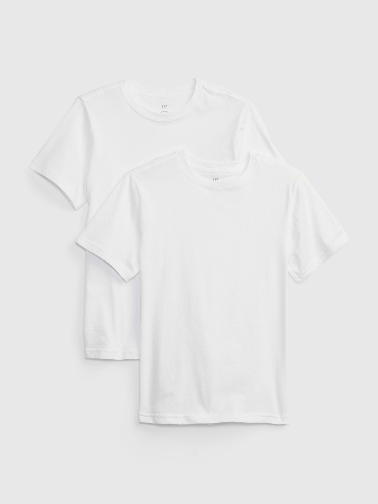 Kids Organic Cotton Undershirt (2-Pack)