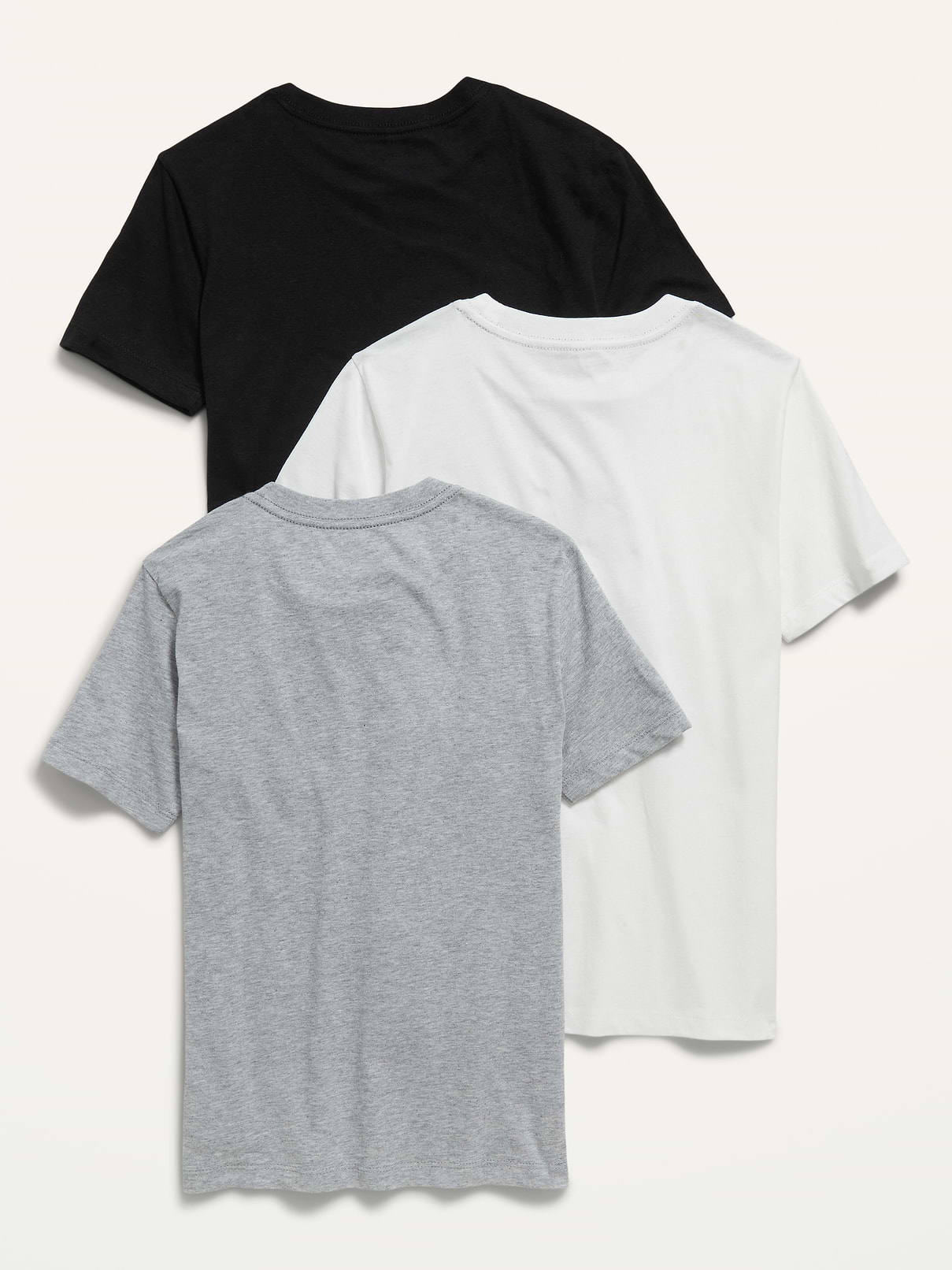 Image number 2 showing, Softest Crew-Neck T-Shirt 3-Pack for Boys