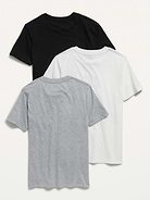 Image number 2 showing, Softest Crew-Neck T-Shirt 3-Pack for Boys