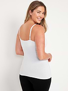 Image number 3 showing, Maternity First Layer Nursing Cami 2-Pack
